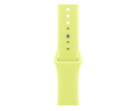 Pasek do smartwatchy Apple Pasek sportowy 46 mm M/L neonowy żółty